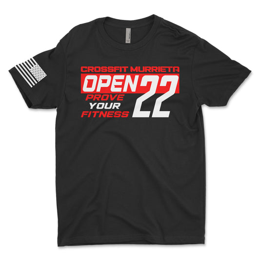 CrossFit Murrieta Open 2022 Men's T-Shirt