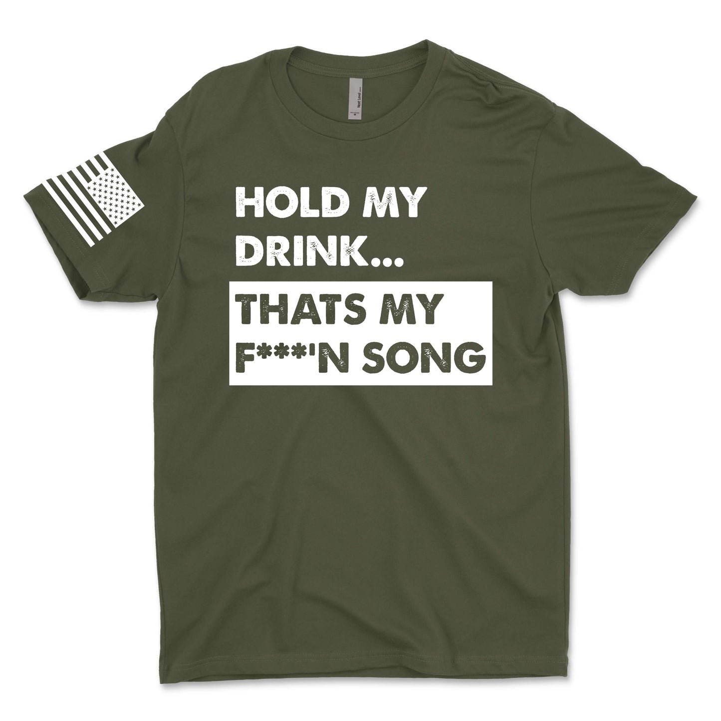 Hold My Drink Men's T-Shirt