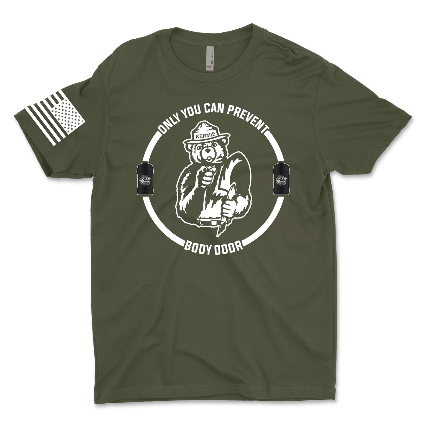 Only You Can Prevent Body Odor Men's T-Shirt
