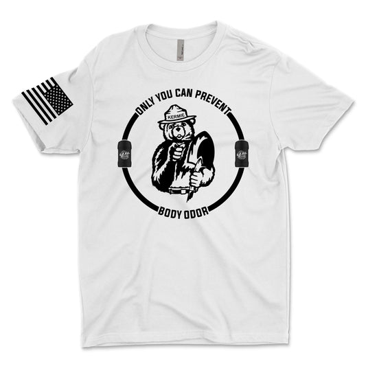 Only You Can Prevent Body Odor Men's T-Shirt