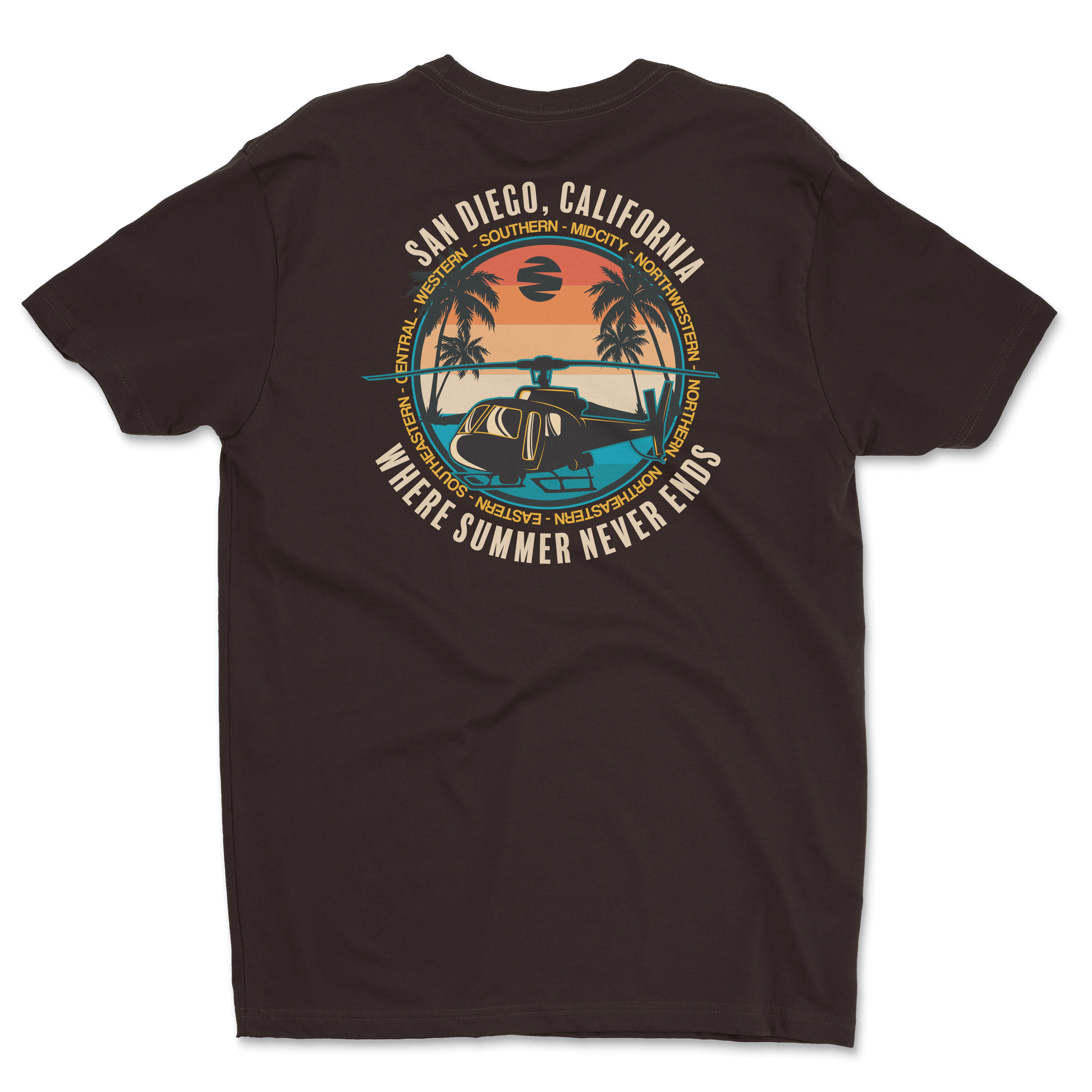 ABLE Summer Never Ends T-Shirt - 6