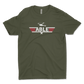 ABLE Top Gun Red & White T-Shirt - 2